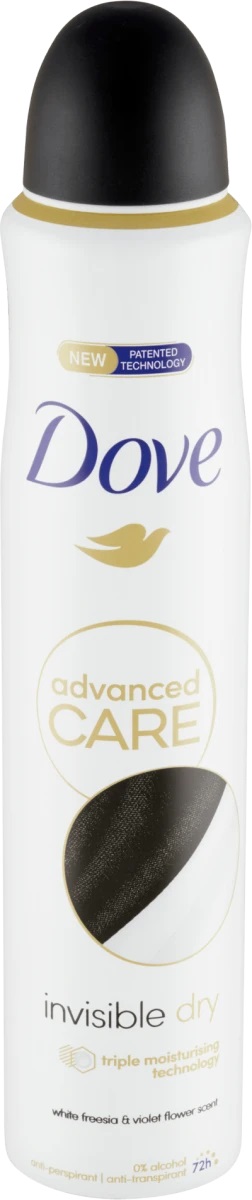 Dove Invisible Dry deodorant 150ml