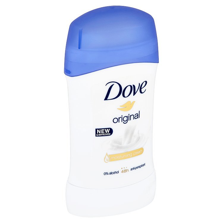 Dove Original tuhý antiperspirant deostick 30ml