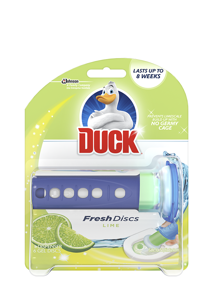 DUCK Fresh Discs Lime 36ml