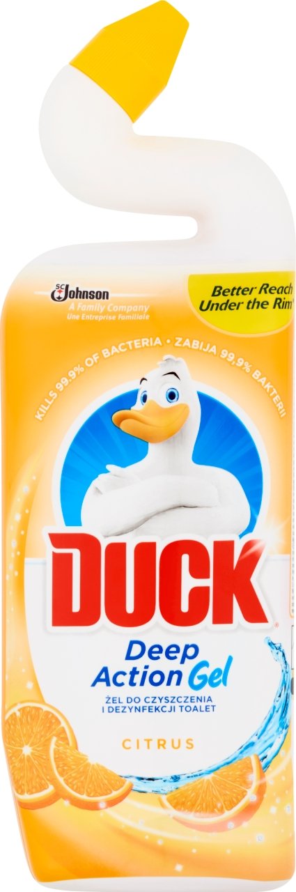 Duck WC gél citrus 750ml