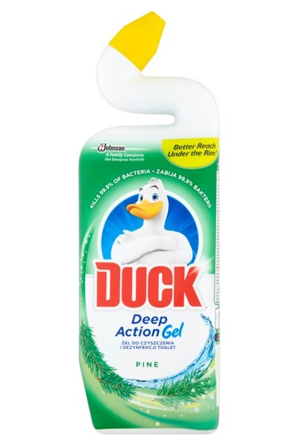 E-shop Duck WC gél Pine fresh 750ml