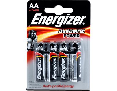 Energizer Alkaline Power AA batéria 4 pack