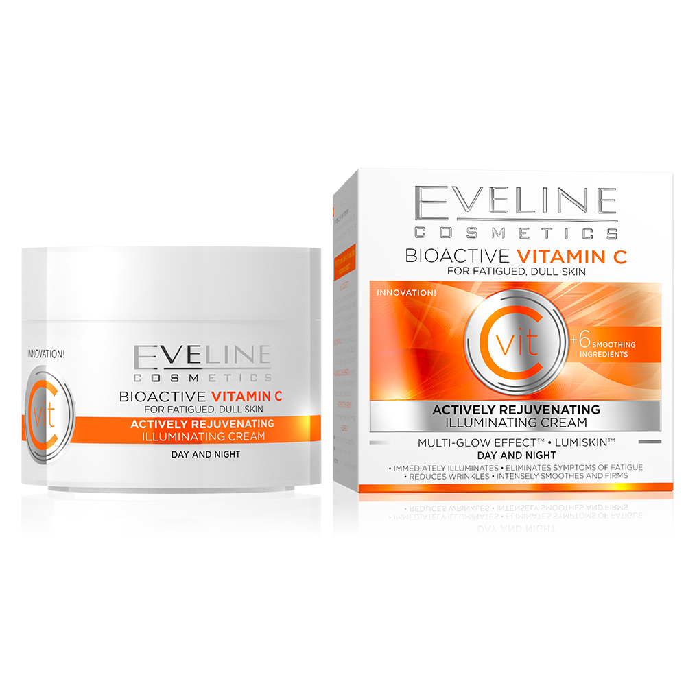 Eveline Cosmetics EVELINE BIOACTIVE VITAMÍN C rozžiarujúci krém s vitamínom C 50ml