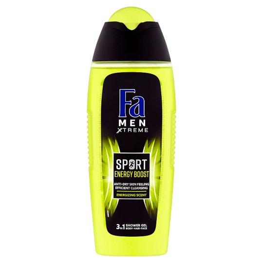 E-shop Fa Men Xtreme Sport Energy Boost sprchový gél 400ml