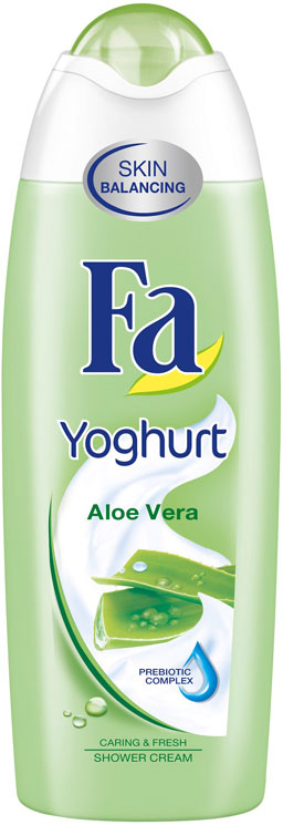 E-shop Fa Yoghurt & Aloe Vera sprchový gél 400ml