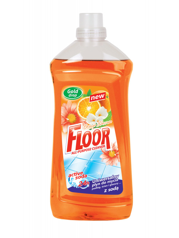 E-shop Floor na podlahy Orange Blossom so sódou 1,5l