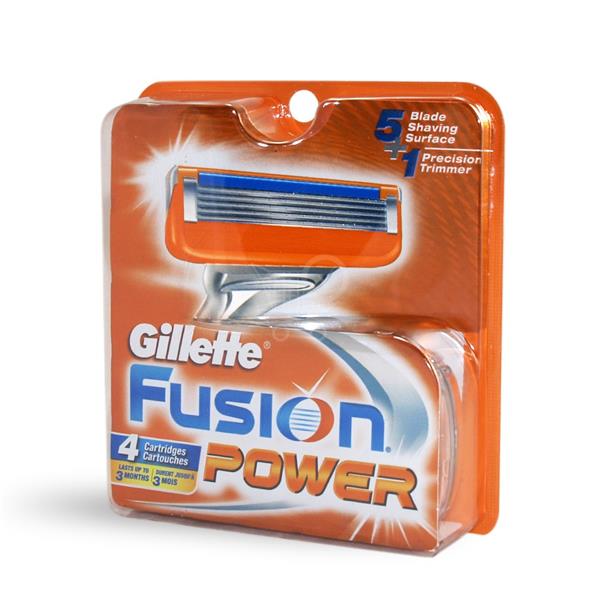 Gillette Fusion 5 náhradné čepieky 4ks