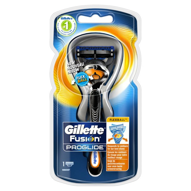 E-shop Gillette Fusion Proglide 5 Flexball holiaci strojček