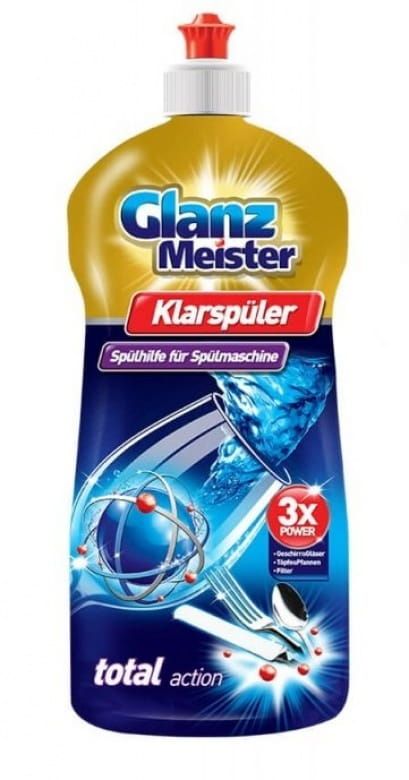 E-shop Glanz Meister leštidlo do umývačky riadu 920ml