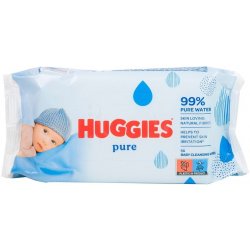 E-shop Huggies Pure vlhčené utierky 56ks