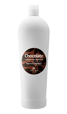 E-shop Kallos (chocolate) - čokoládový regeneračný kondicionér 1000 ml
