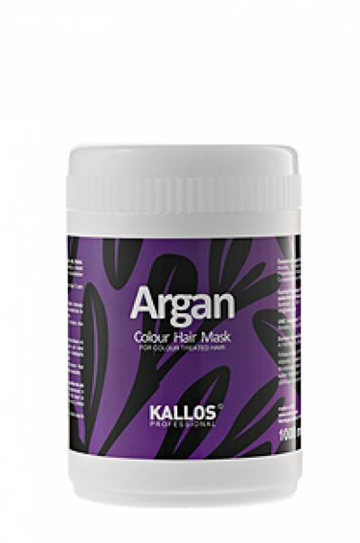 E-shop Kallos ARGAN Colour hair mask - maska na farbené vlasy