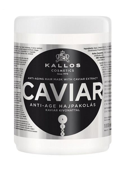 Kallos Caviar maska 1l