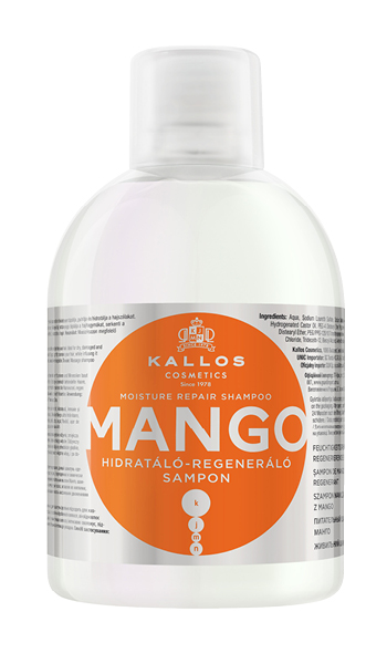 E-shop Kallos Mango šampón 1l