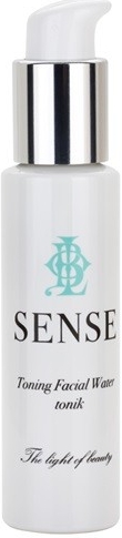 KALLOS Sense Toning Facial Water Tonik - čistiaca voda 100 ml