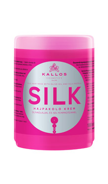 E-shop Kallos Silk Hair Mask Maska na vlasy 1000 ml