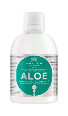 E-shop Kallos ALOE VERA hydratačný šampón na suché a lámavé vlasy s výťažkami z Aloe 1l