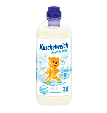 E-shop Kuschelweich Soft & Mild aviváž 1l 33PD