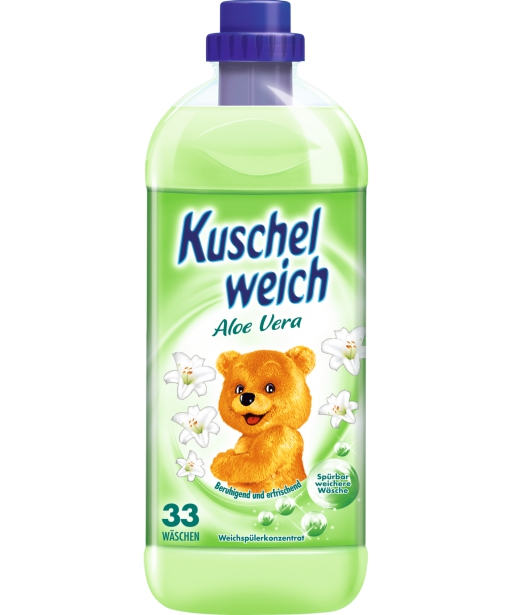 E-shop Kuschelweich Aloe Vera aviváž 1l 33PD