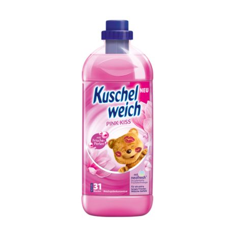 E-shop Kuschelweich Pink Kiss aviváž 1l 33PD