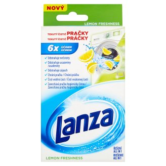 Lanza Lemon tekutý čistič práčky 250 ml