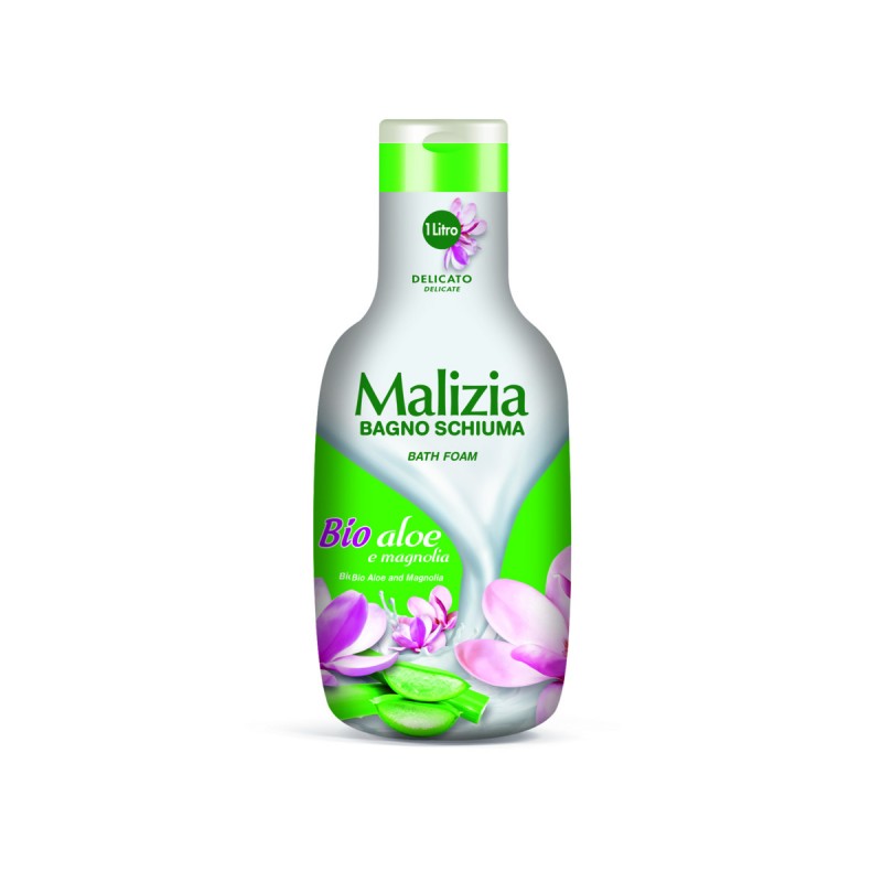 E-shop Malizia Aloe & Magnolia sprchový gél 1000ml