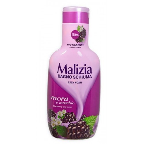 E-shop Malizia Blackberry & Musk sprchový gél 1000ml