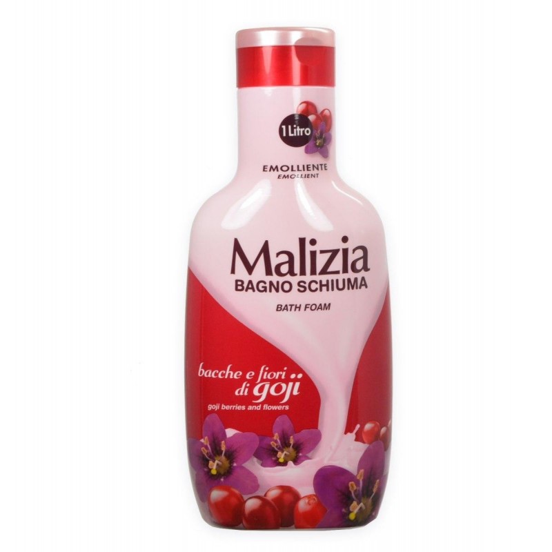 Malizia Goji Berries & Flower sprchový gél 1000ml