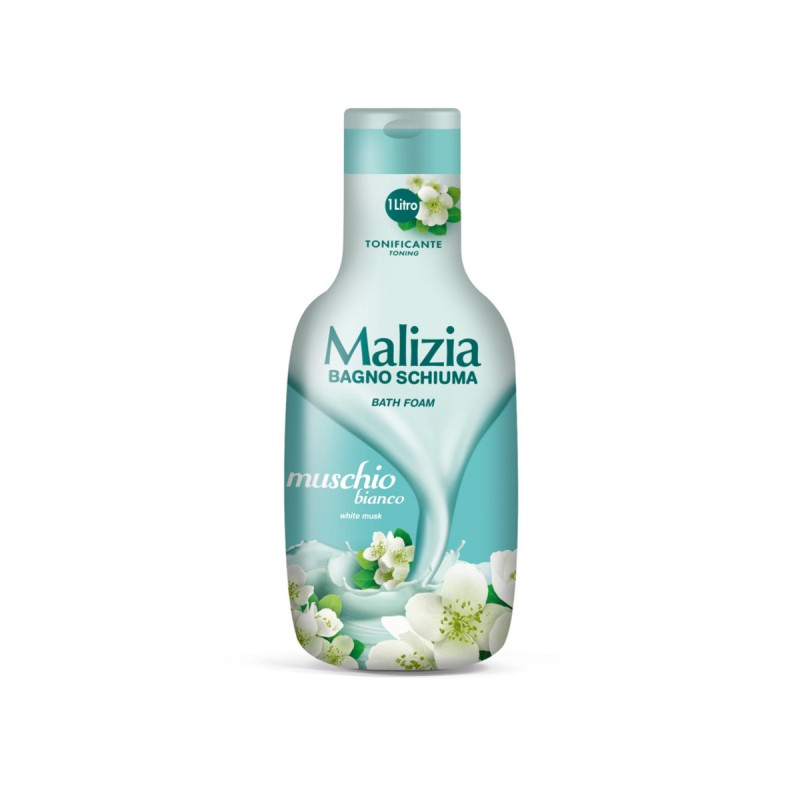 E-shop Malizia White Musk sprchový gél 1000ml