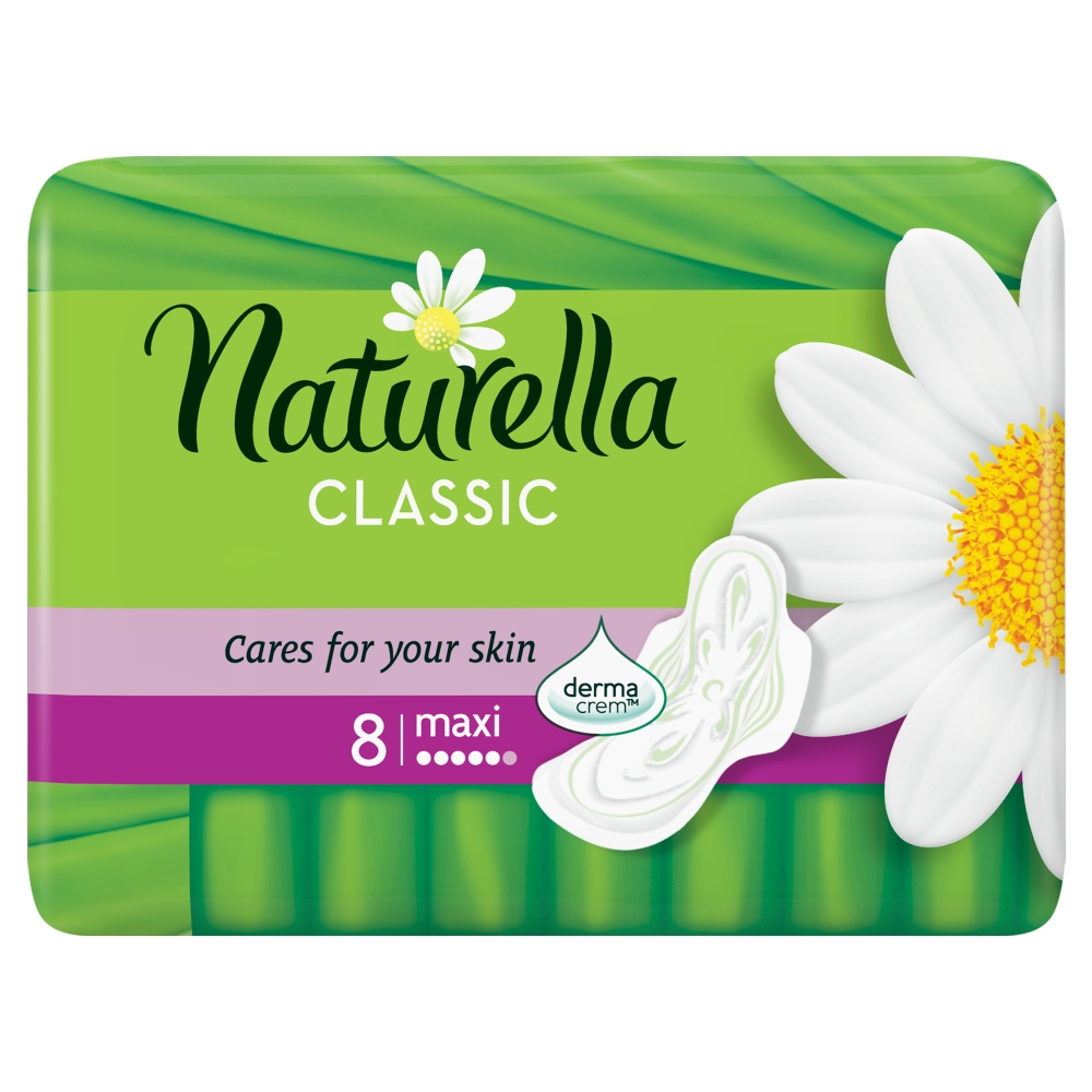 E-shop Naturella Classic Maxi hygienické vložky 8ks