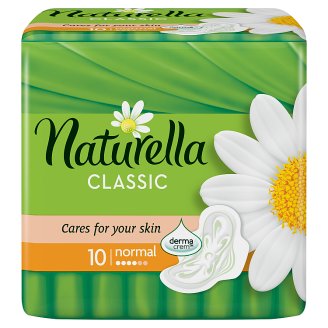 E-shop Naturella Classic Normal hygienické vložky 10ks