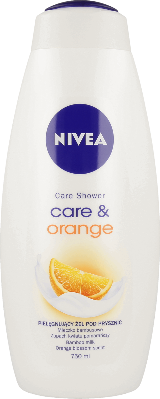 Nivea Care & Orange sprchový gél 750ml