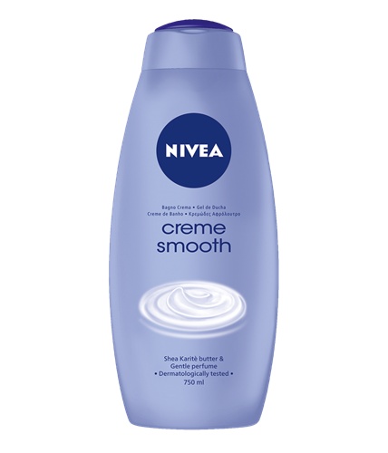 E-shop Nivea Creme Smooth sprchový gél 750ml