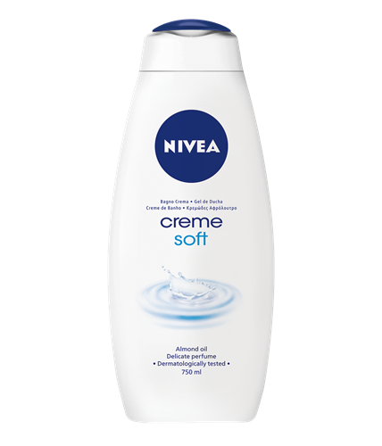 E-shop Nivea Creme Soft sprchový gél 750ml