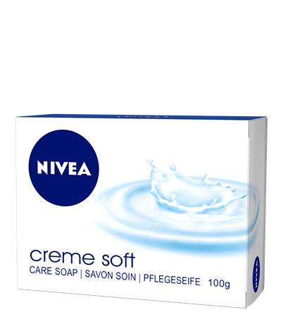 Nivea Creme Soft tuhé mydlo 100g