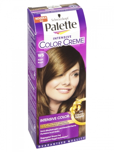 Palette Intensive Color Creme farba na vlasy W5