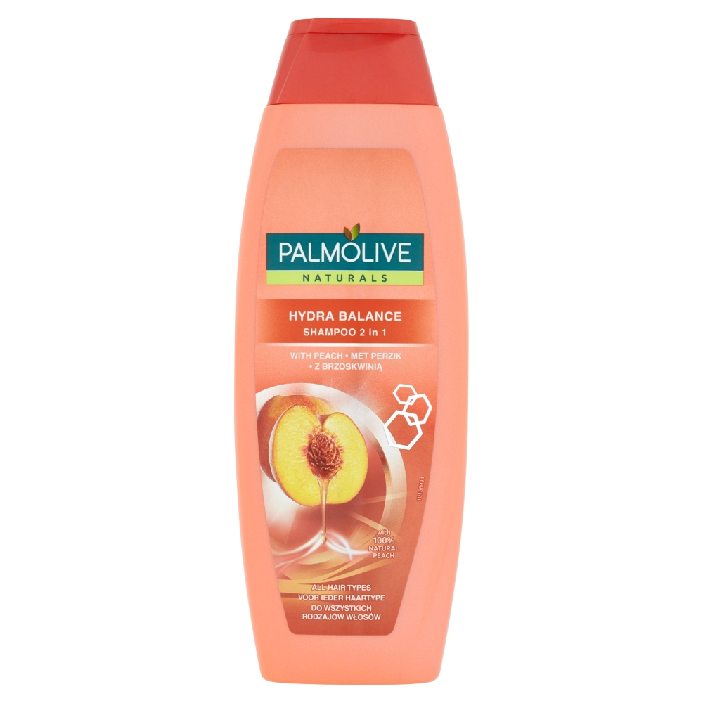 E-shop Palmolive Hydra Balance 2v1 Broskyňa šampón 350ml