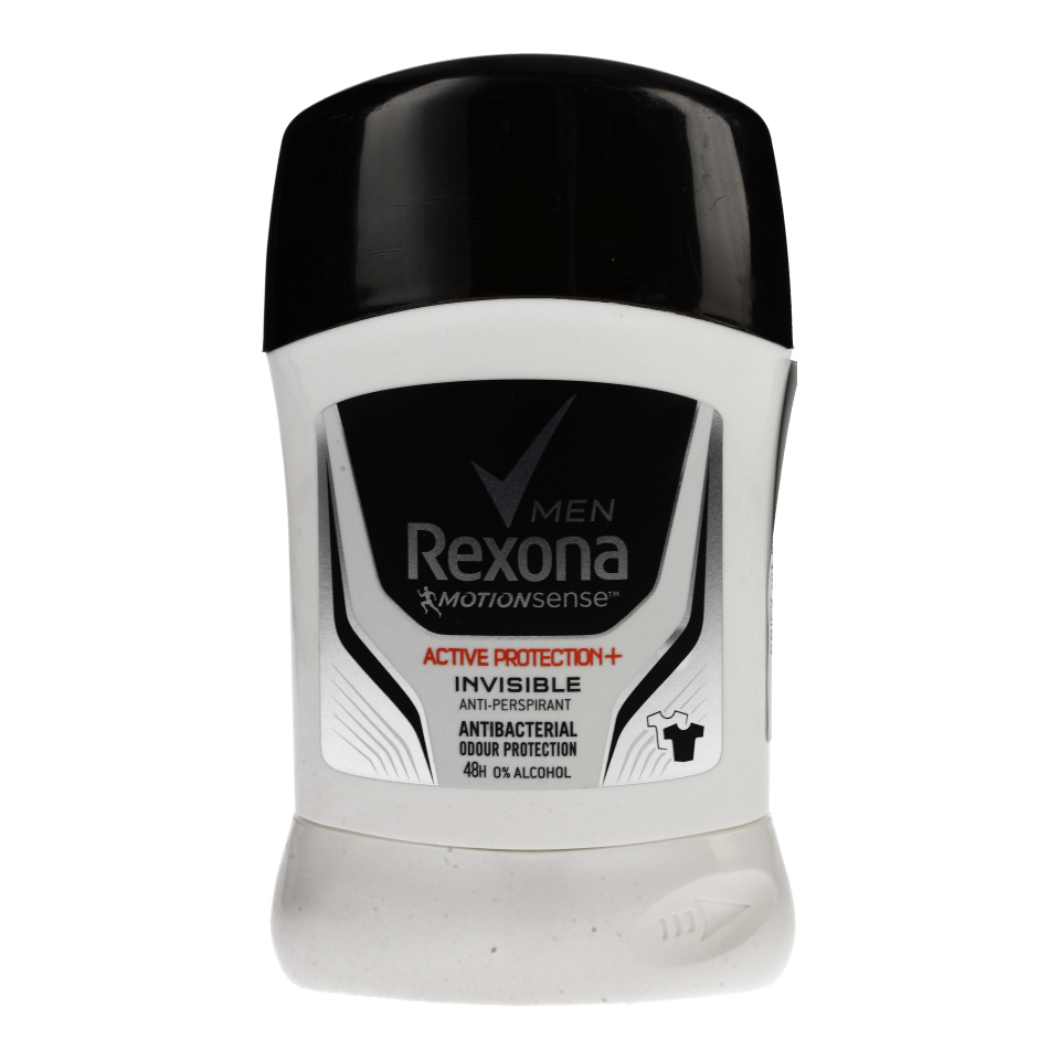 Rexona Men Active Protection+ Invisible  tuhý deodorant 50ml