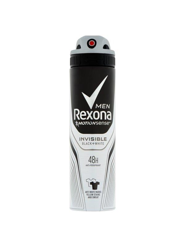 Rexona Men Invisible Black and White 150ml