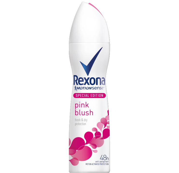 Rexona Pink Blush deodorant 150ml