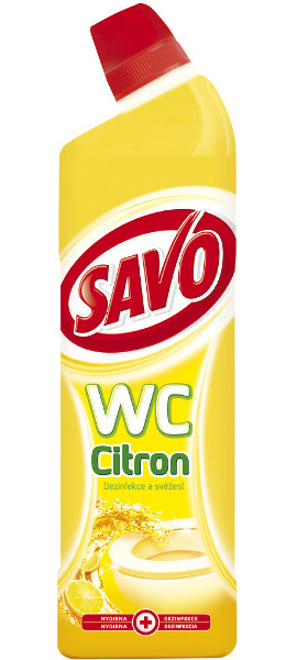 E-shop Savo WC Citrón 700ml