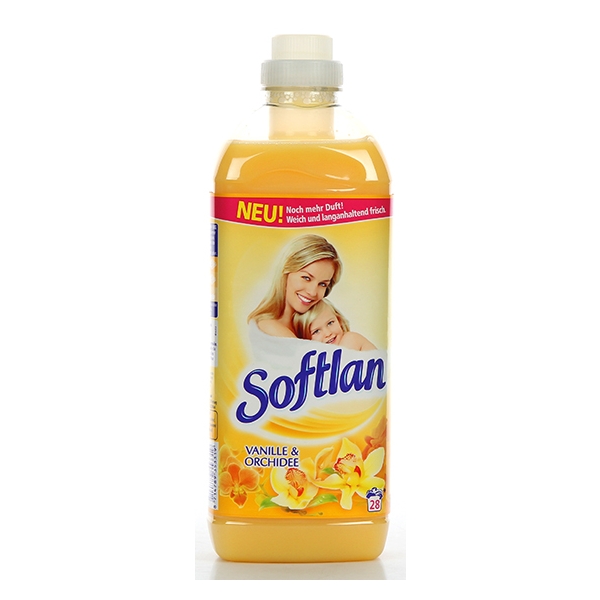 Softlan vanilka orchidea žltá 1l 34PD