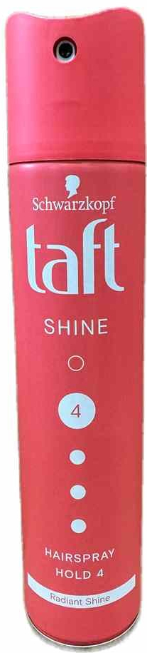 E-shop Taft Shine lak na vlasy 250ml (4