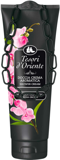 Tesori D\' Oriente Chinese Orchid sprchový gél 250ml