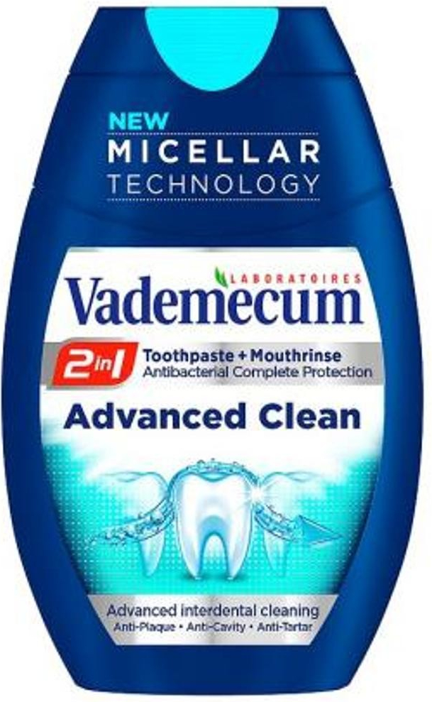 E-shop Vademecum 2v1 Micellar clean 75 ml