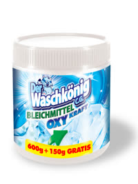 E-shop Waschkönig Oxy Bleach White odstraňovač škvŕn v prášku 750g