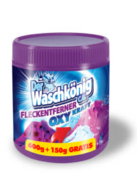 Waschkönig Oxy Stain color odstraňovač škvŕn v prášku 750g
