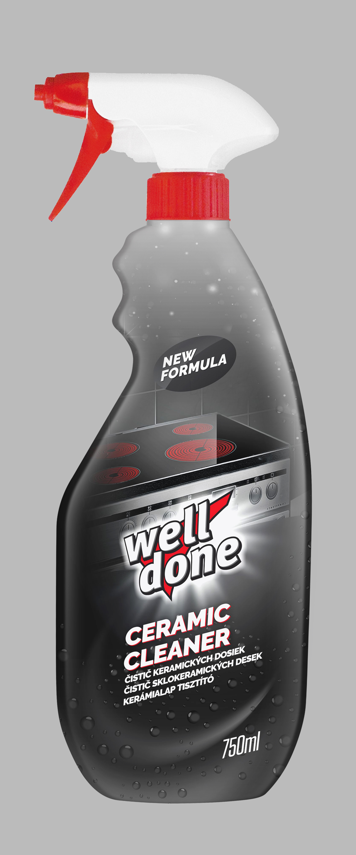 E-shop Well Done čistič keramických povrchov 750ml