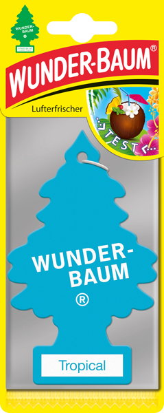 Wunder-Baum osviežovač do auta Vôňa: Tropical
