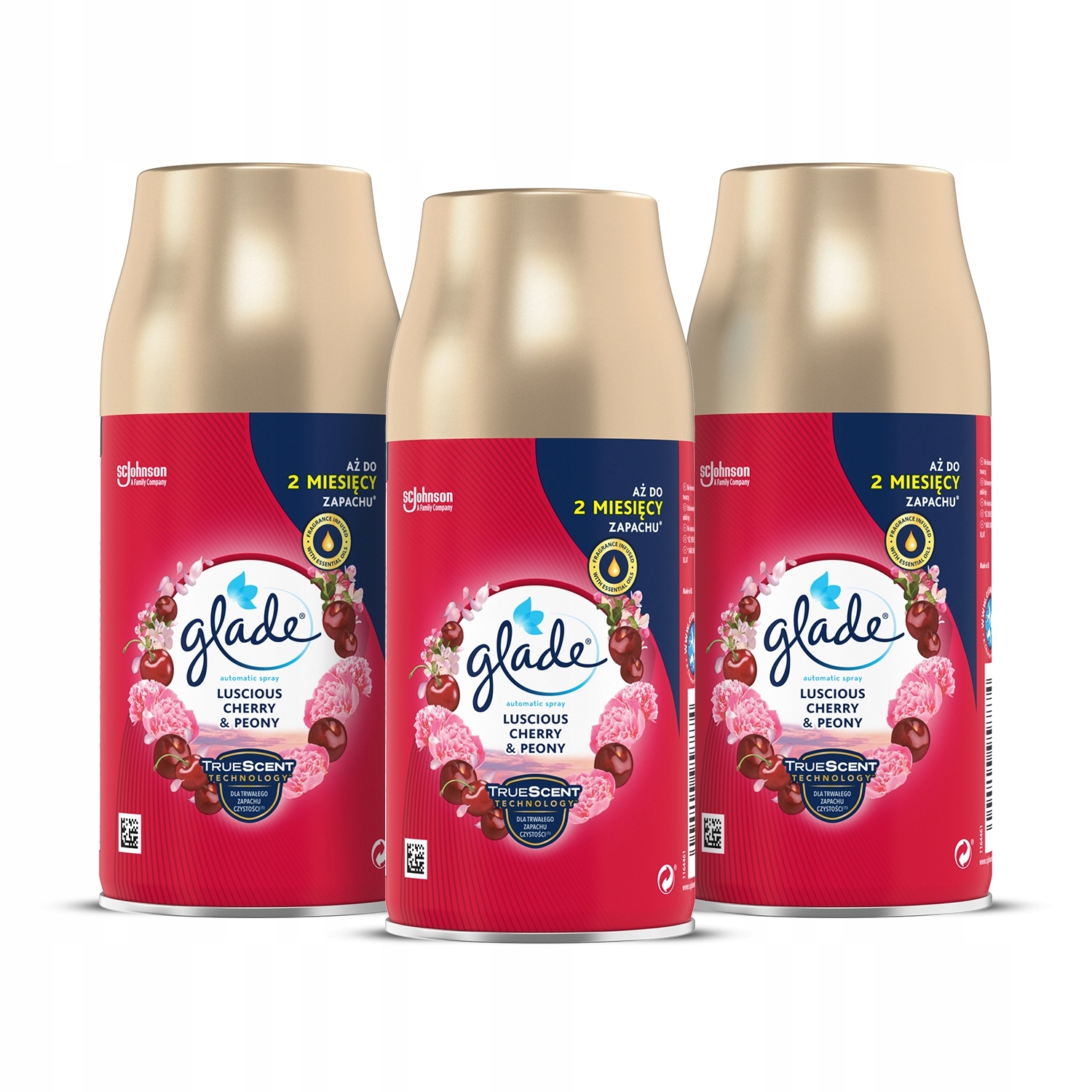 E-shop GLADE Automatic Luscious Cherry & Peony náplň 269 ml